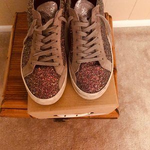 P448 Women's Glitter Sneakers
